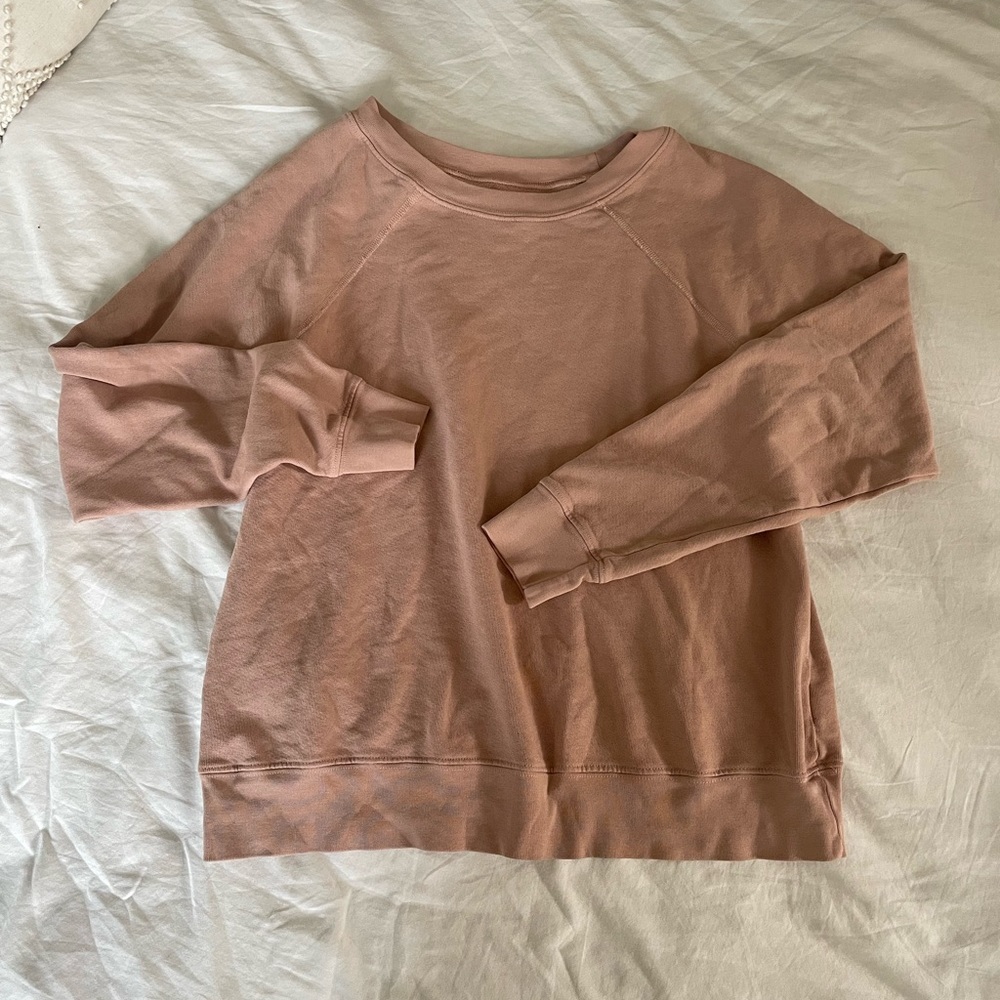 Blush Mate the Label Crew Neck
